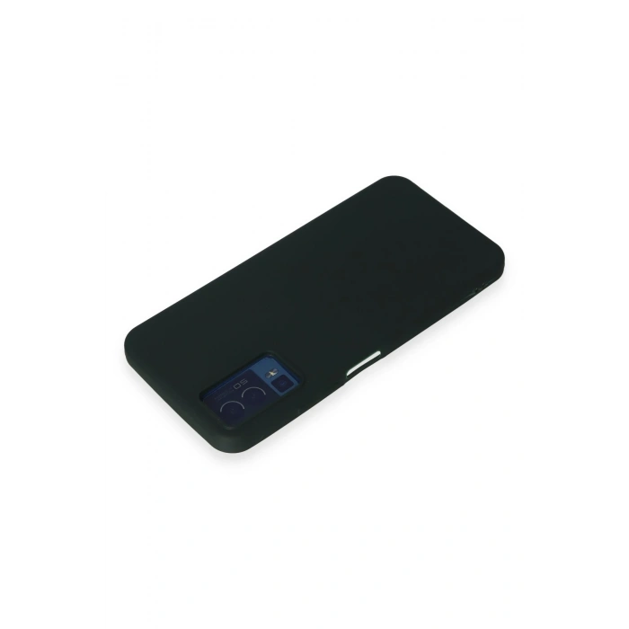 General Mobile GM 23 Kılıf First Silikon - Koyu Yeşil