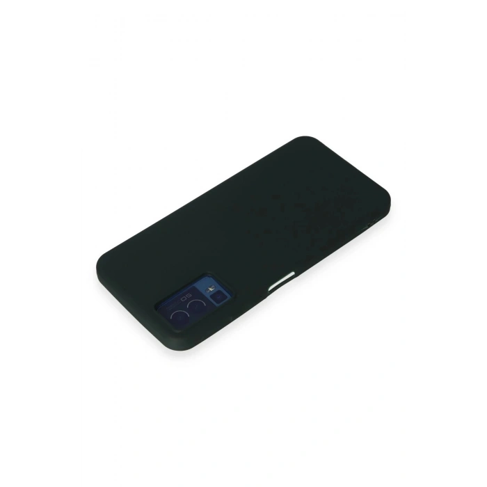 General Mobile GM 23 Kılıf First Silikon - Koyu Yeşil