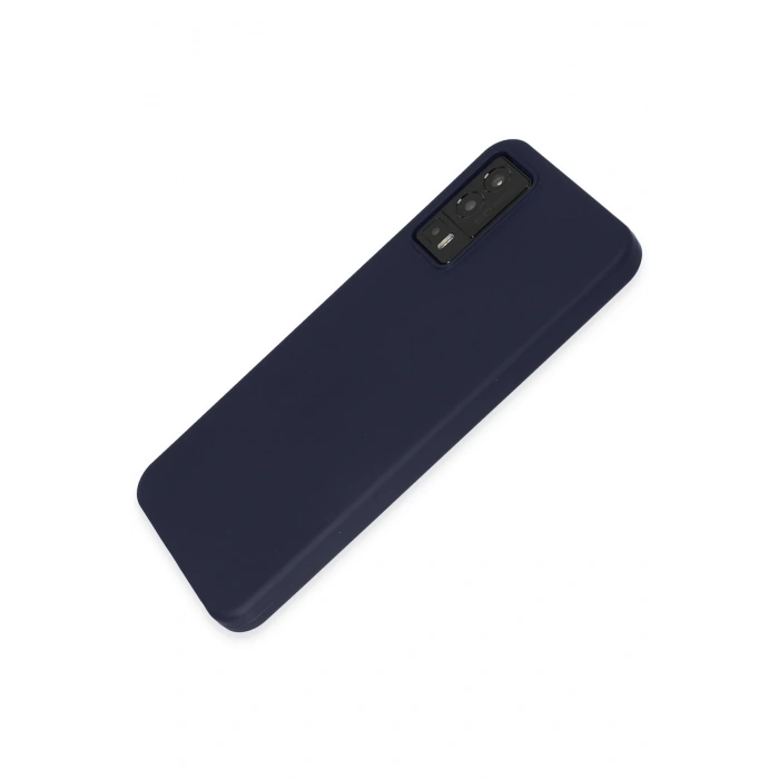 General Mobile GM 23 Kılıf First Silikon - Lacivert