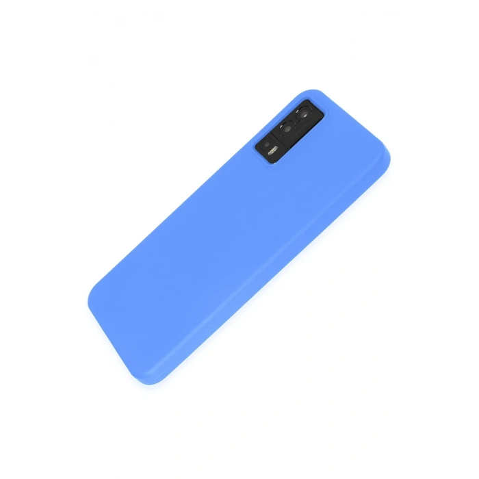 General Mobile GM 23 Kılıf First Silikon - Mavi