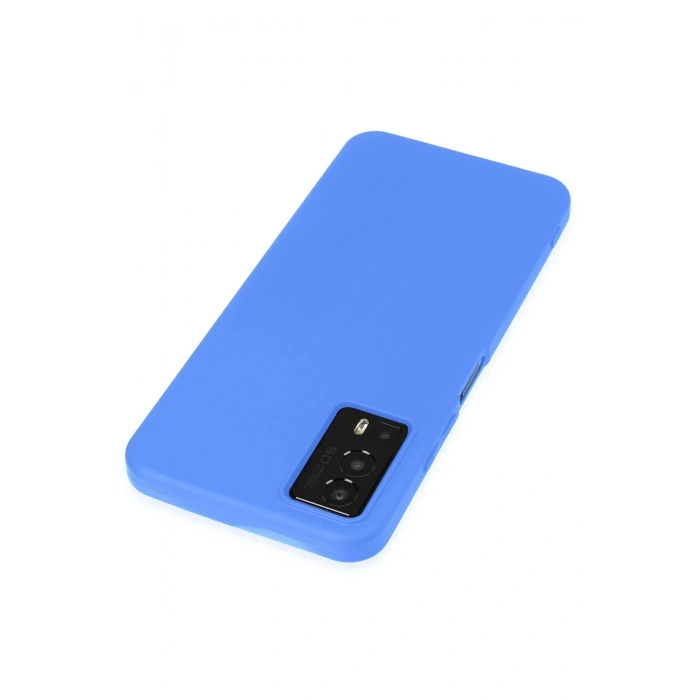 General Mobile GM 23 Kılıf First Silikon - Mavi