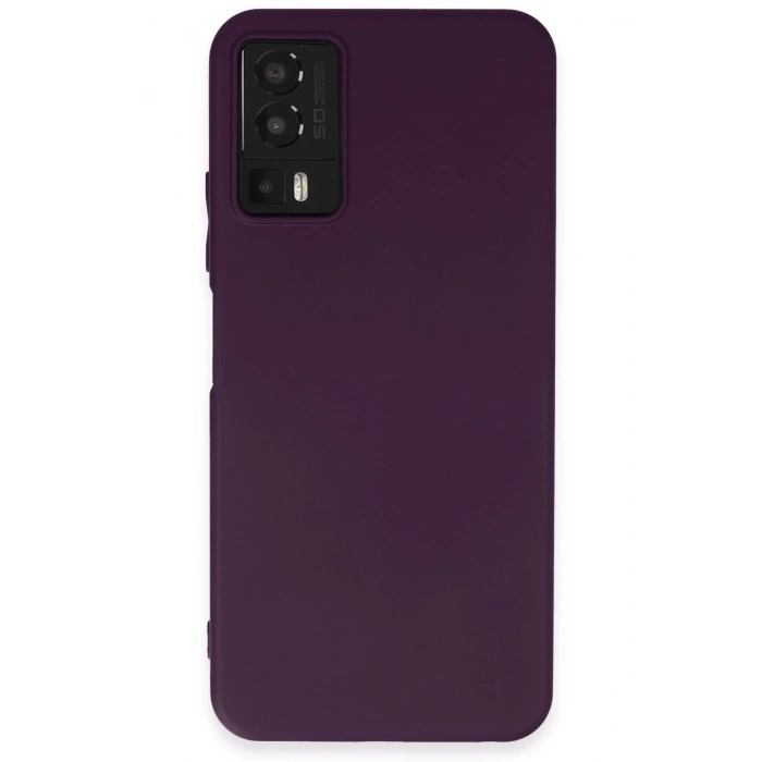 General Mobile GM 23 Kılıf First Silikon - Mor