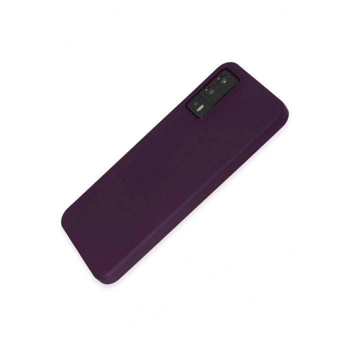 General Mobile GM 23 Kılıf First Silikon - Mor