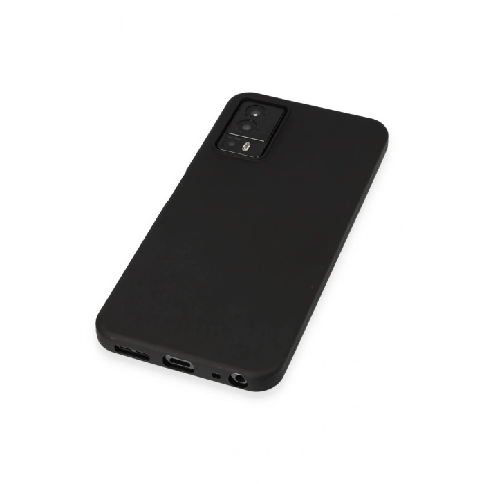 General Mobile GM 23 Kılıf First Silikon - Siyah