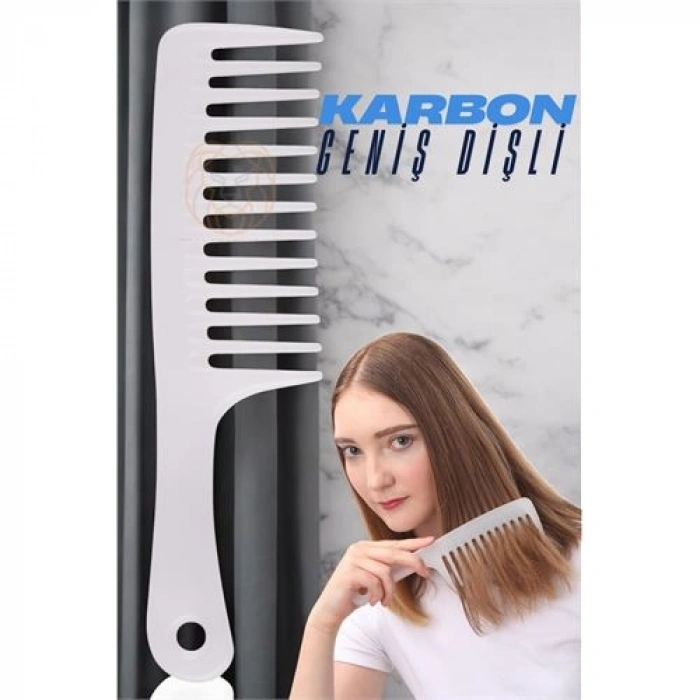 Geniş Dişli Masaj Etkili Saç Açma Tarağı 721394