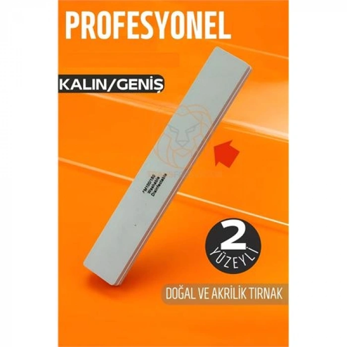 Geniş Kalın Tırnak Törpüsü 100/180 Grid Profesyonel 721173
