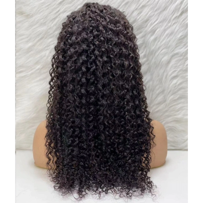 Gerçek Front Lace Tül Peruk - Su Dalgası - Doğal 65-70cm