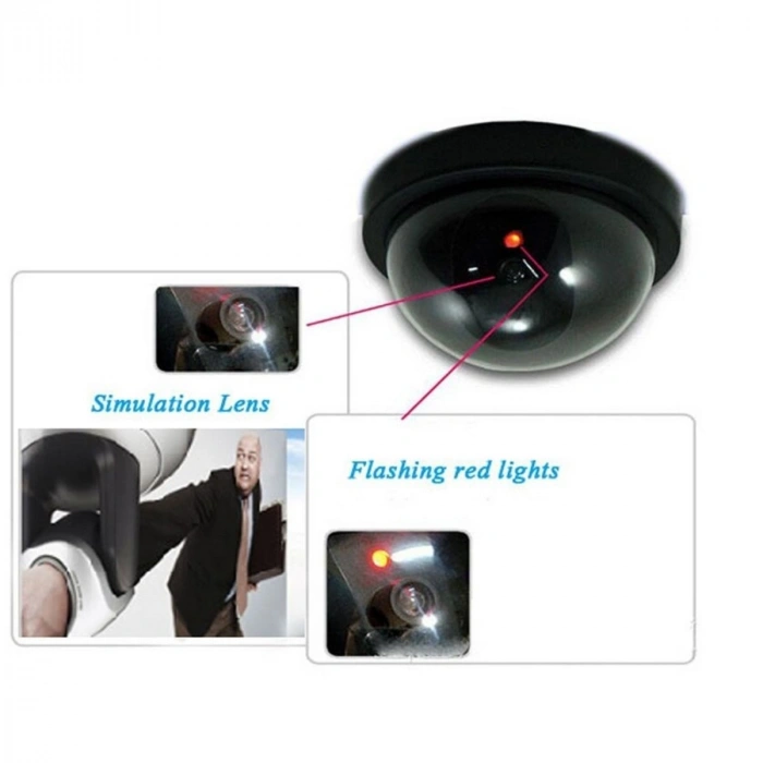 Gerçek Görünümlü Maket Güvenlik Kamerası (4887)
