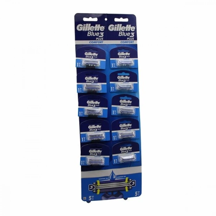 GİLLETTE BLUE3 JİLET KARTELALI 10 PARÇA (4887)