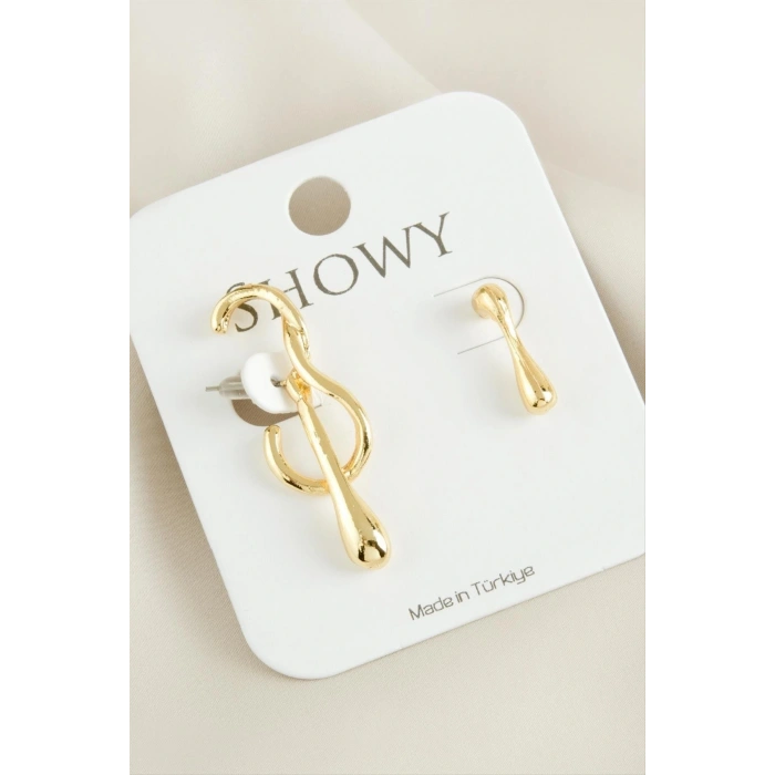 Gitar Yeni Sezon Metal Küpe