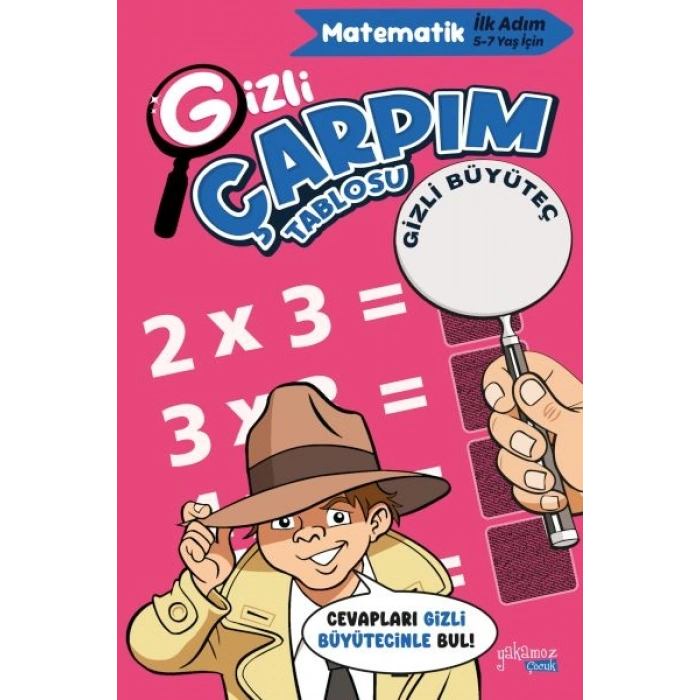 Gizli Çarpım Tablosu - Büyüteçli