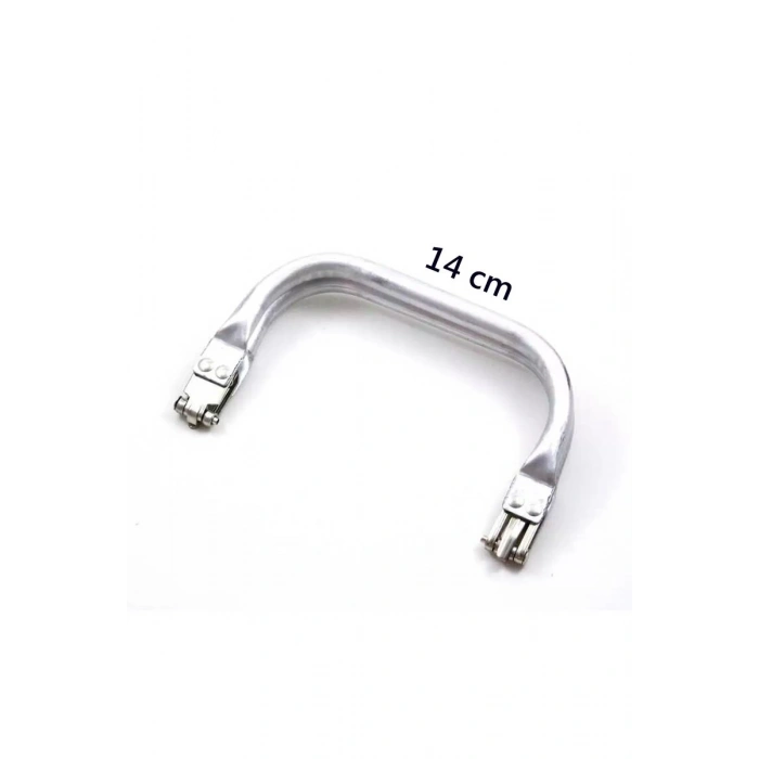 Gizli Metal Çanta Bursu – 14 cm - Metal Çanta Aparatı Çanta Aksesuarı