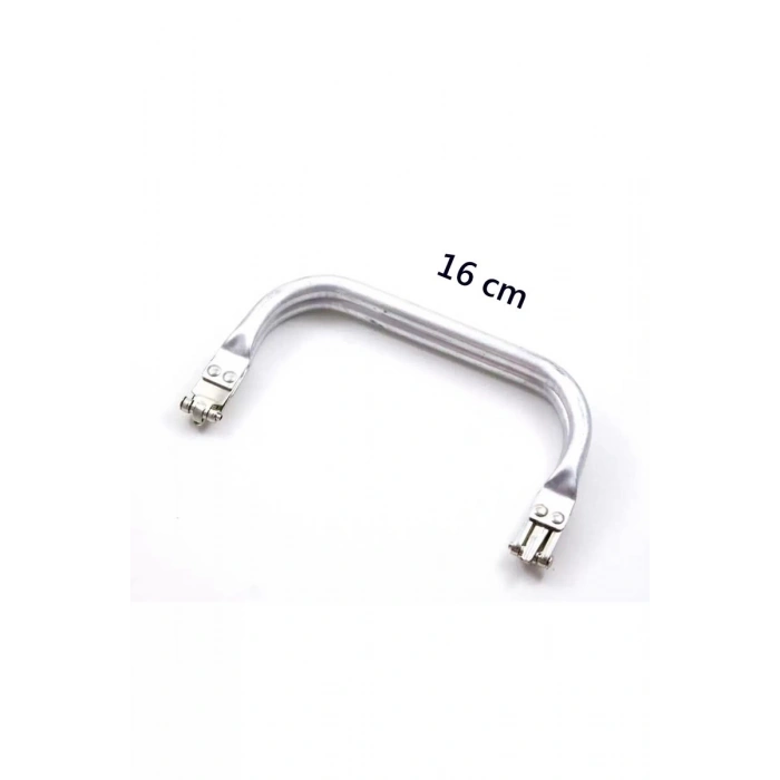 Gizli Metal Çanta Bursu – 16 cm - Metal Çanta Aparatı Çanta Aksesuarı