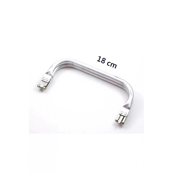 Gizli Metal Çanta Bursu – 18 cm - Metal Çanta Aparatı Çanta Aksesuarı
