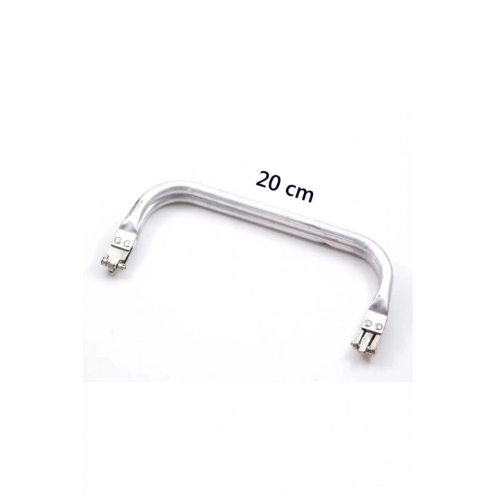Gizli Metal Çanta Bursu – 20 cm - Metal Çanta Aparatı Çanta Aksesuarı