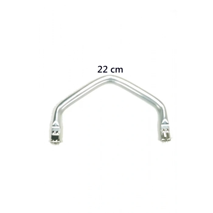 Gizli Metal Çanta Bursu – 22 cm - Metal Çanta Aparatı Çanta Aksesuarı