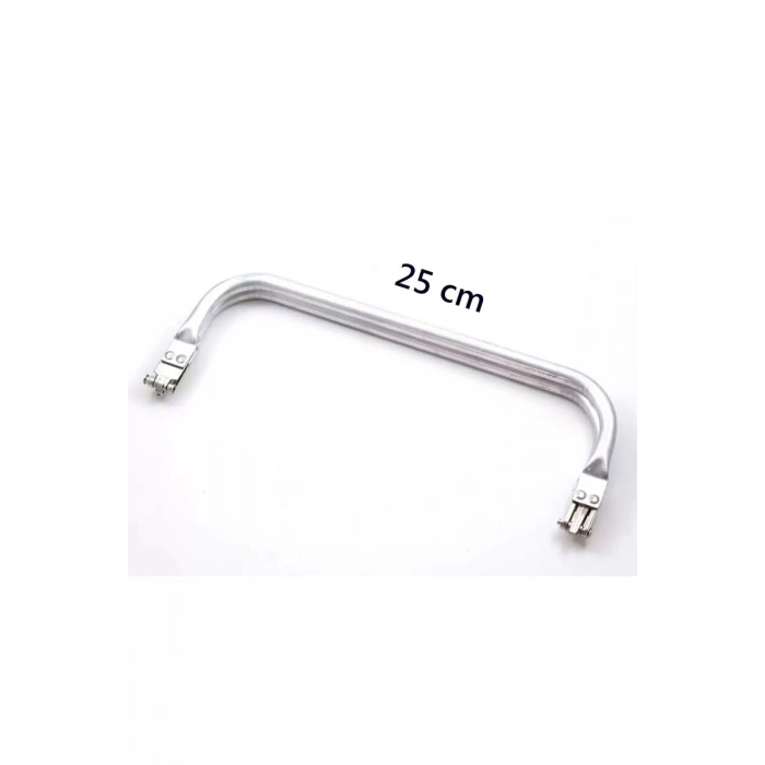 Gizli Metal Çanta Bursu – 25 cm - Metal Çanta Aparatı Çanta Aksesuarı