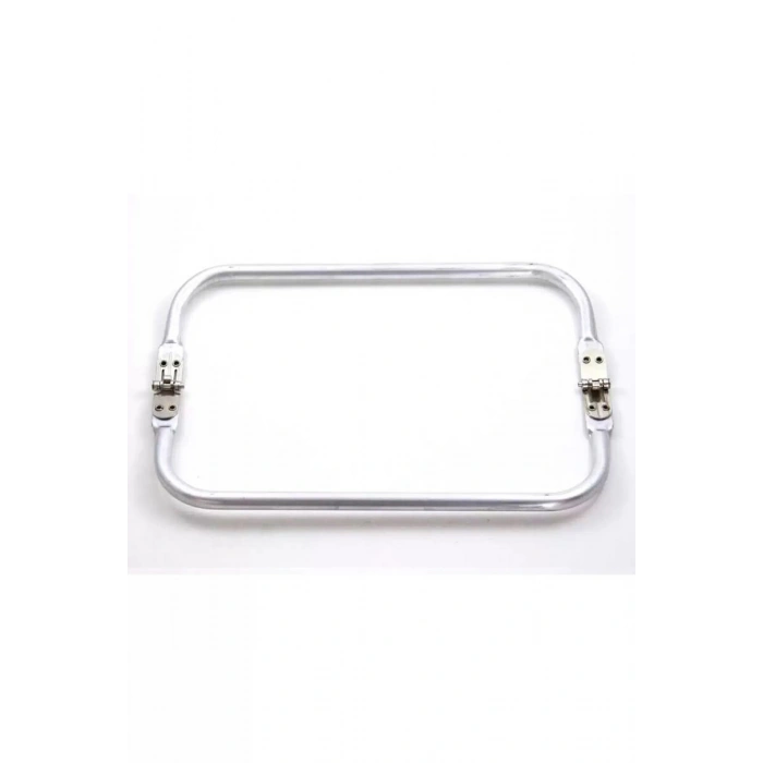 Gizli Metal Çanta Bursu – 27 cm - Metal Çanta Aparatı Çanta Aksesuarı