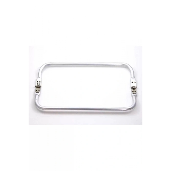 Gizli Metal Çanta Bursu – 30 cm - Metal Çanta Aparatı Çanta Aksesuarı
