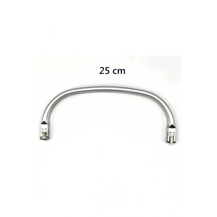Gizli Metal Mango Çanta Bursu – 25 cm - Metal Çanta Aparatı Çanta Aksesuarı