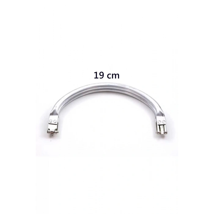 Gizli Metal Oval Çanta Bursu – 19 cm - Metal Çanta Aparatı Çanta Aksesuarı