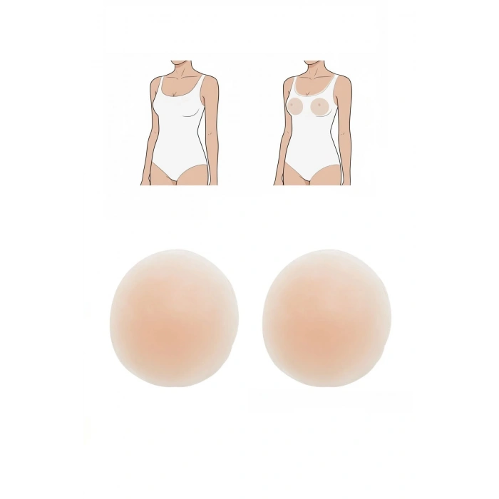 Göğüs Ucu Gizleyici  Uzun Ömürlü Silikon 4 ADET
