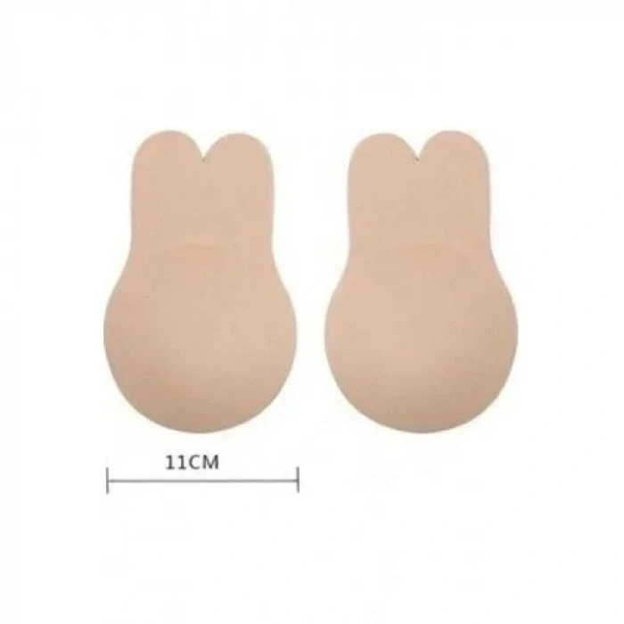 Göğüs Ucu Kapatıcı Yapışkanlı 1 Çift Askısız Sutyen Ten Rengi Göğüs Dikleştirici