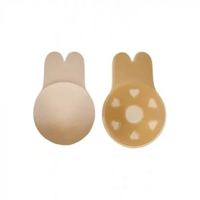 Göğüs Ucu Kapatıcı Yapışkanlı 1 Çift Askısız Sutyen Ten Rengi Göğüs Dikleştirici