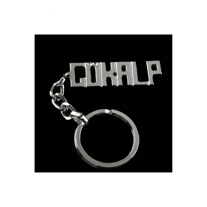 Gökalp İsimli Anahtarlık