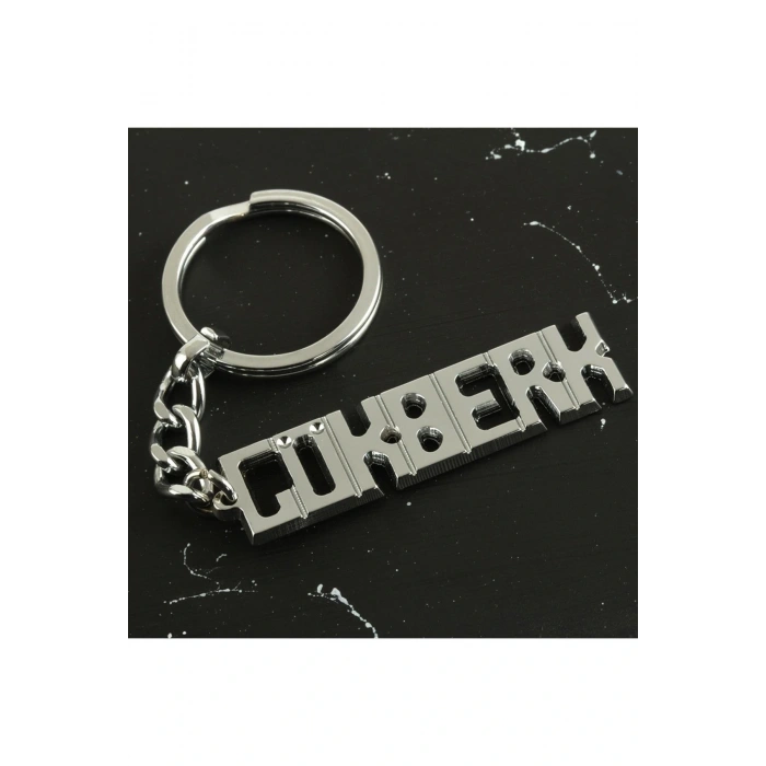 Gökberk İsimli Anahtarlık