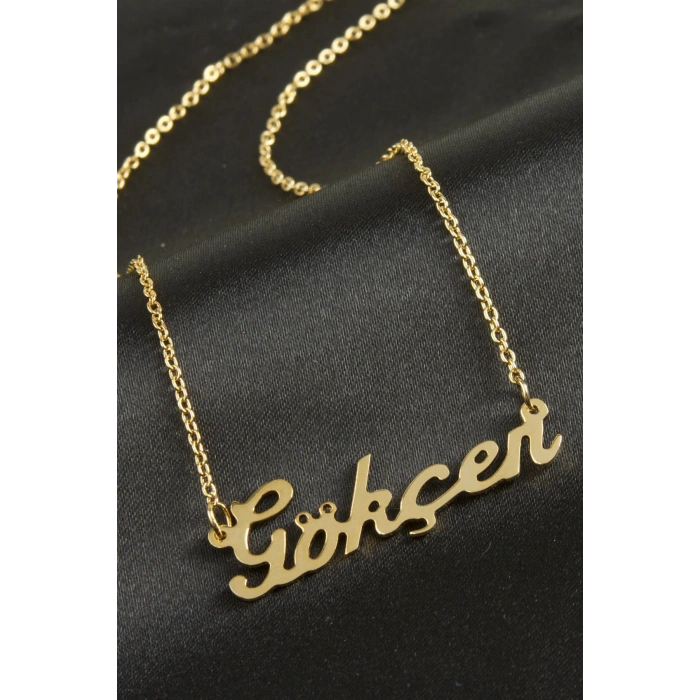 Gökçen isimli kolye (Kişiye Özel)