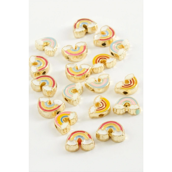 Gökkuşağı Mineli Bileklik ve Kolye Ucu Aparatı 1 Adet