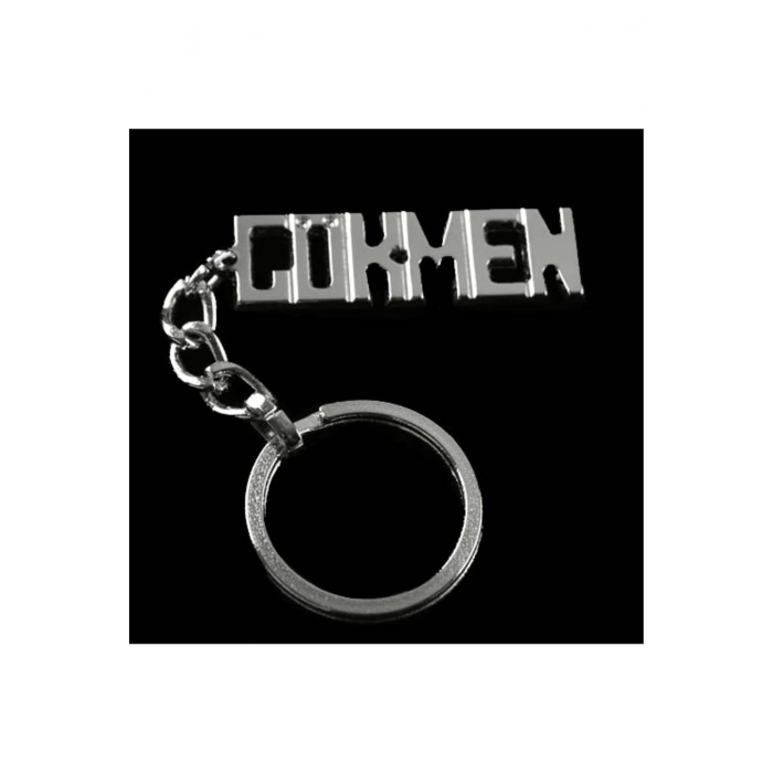 Gökmen İsimli Anahtarlık