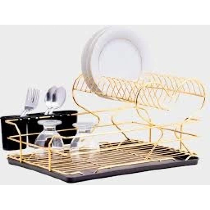 GOLD KALPLİ TABAKLIK 2 KATLI (4887)