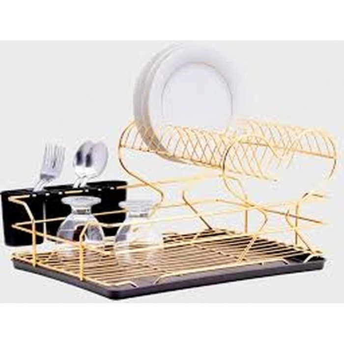 GOLD KALPLİ TABAKLIK 2 KATLI (4887)