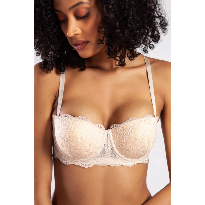 Golshan G.Colors Push Up Strapless Bra, Ten Konforlu ve Şık Sütyen