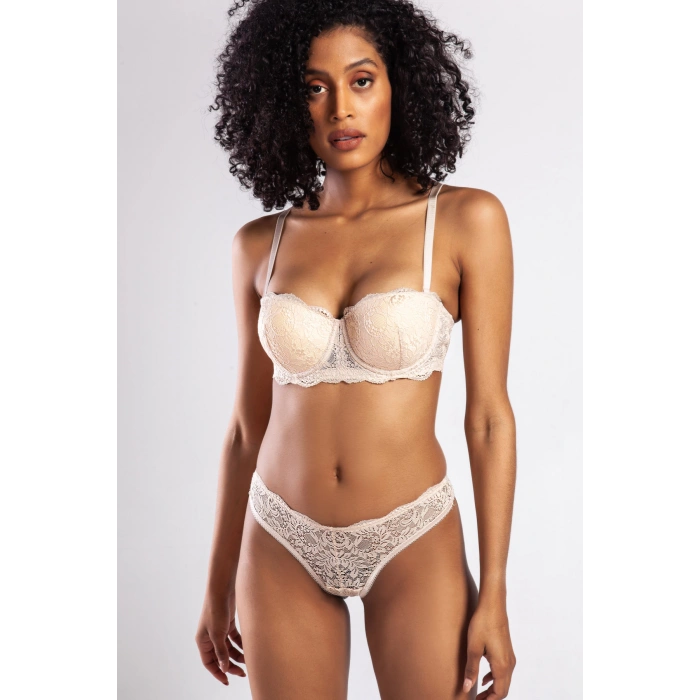 Golshan G.Colors Push Up Strapless Bra, Ten Konforlu ve Şık Sütyen