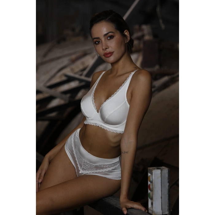 Golshan Giorgia  Wire BRA, Ekrı Konforlu ve Şık Sütyen