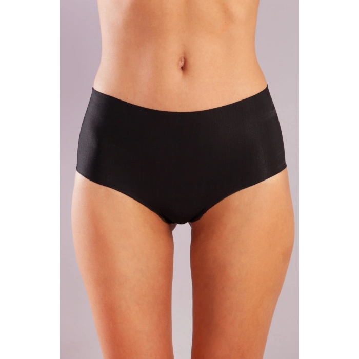 Golshan Girdle İnvisible Slip, İz Yapmayan Görünmez Lazer Kesim Siyah Külot