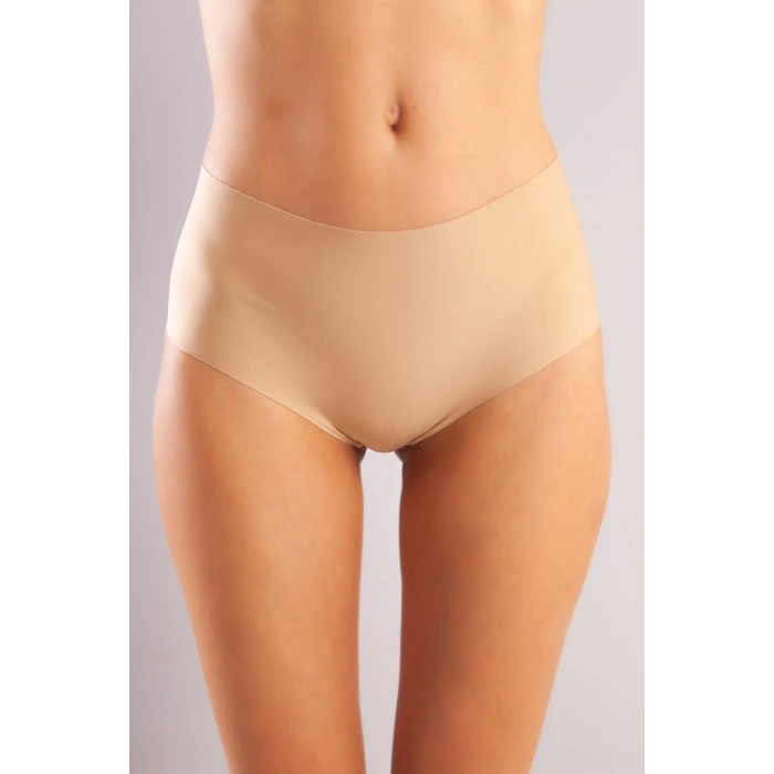 Golshan Girdle İnvisible Slip, İz Yapmayan Görünmez Lazer Kesim Ten Külot