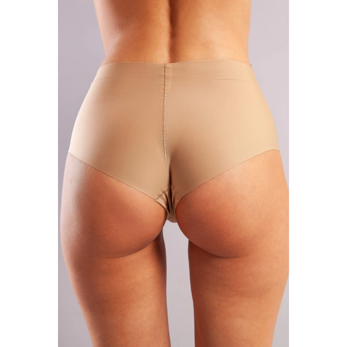 Golshan Girdle İnvisible Slip, İz Yapmayan Görünmez Lazer Kesim Ten Külot