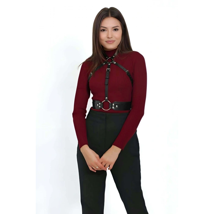 Gömlek Kemeri, Elbise Kemeri, T-shirt Üzeri Kemer - Brf1334