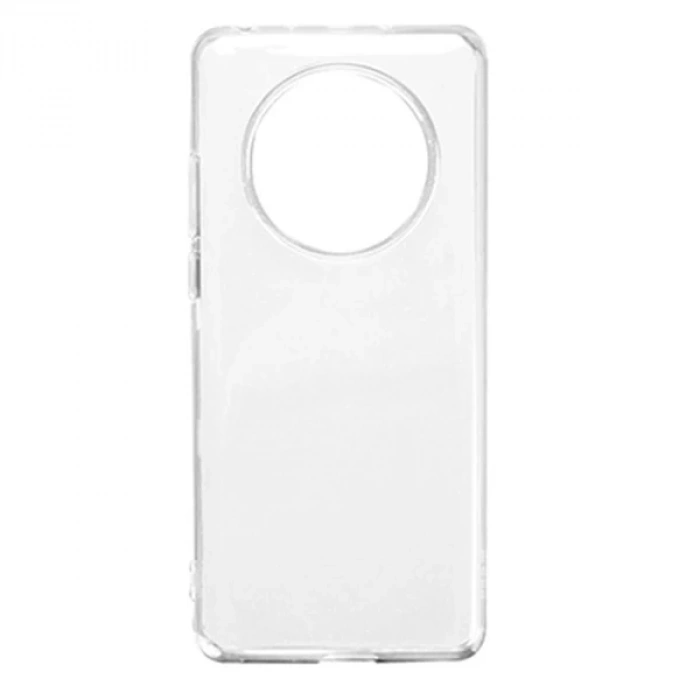 Gor Huawei Mate 40 Pro Kılıf Kamera Korumalı Şeffaf Silikon Kılıf