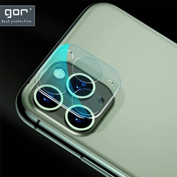 Gor İphone 11 6.1 İnch (2019) Tempered Kamera Koruma Cam 2adet Set