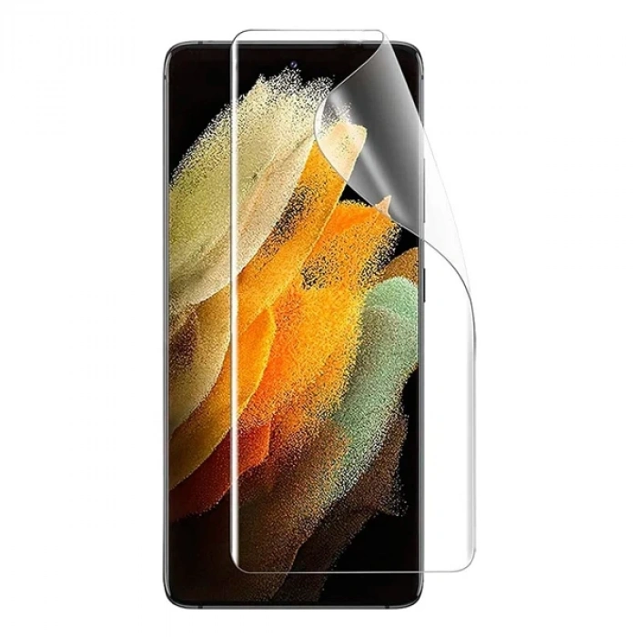 Gor Sm Galaxy S21+plus Hd Darbe Emici Ekran Koruyucu Jelatin 5 Adet Set