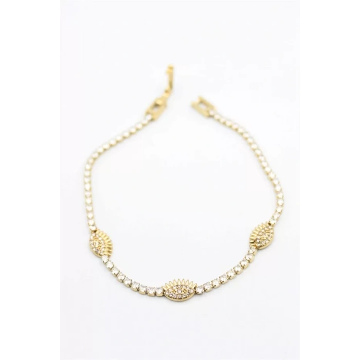 Göz Bileklik - Altın