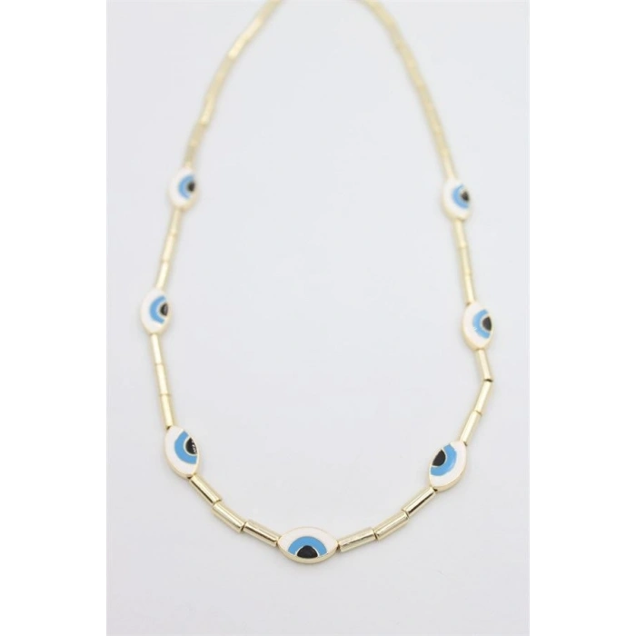 Göz Kolye - Altın