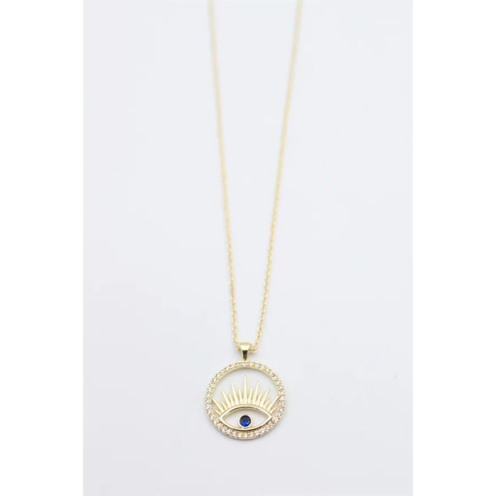 Göz Kolye - Altın