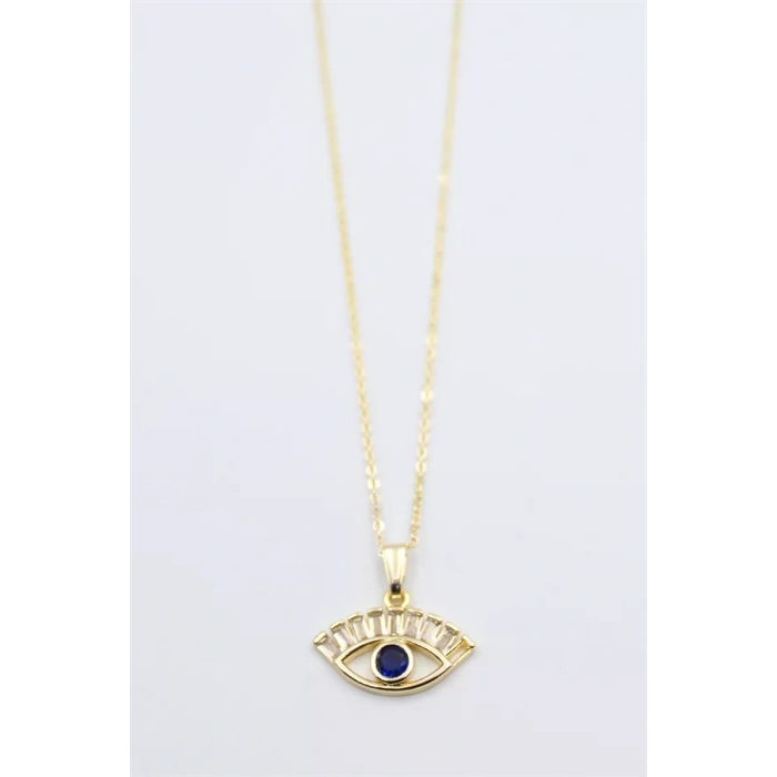 Göz Kolye - Altın