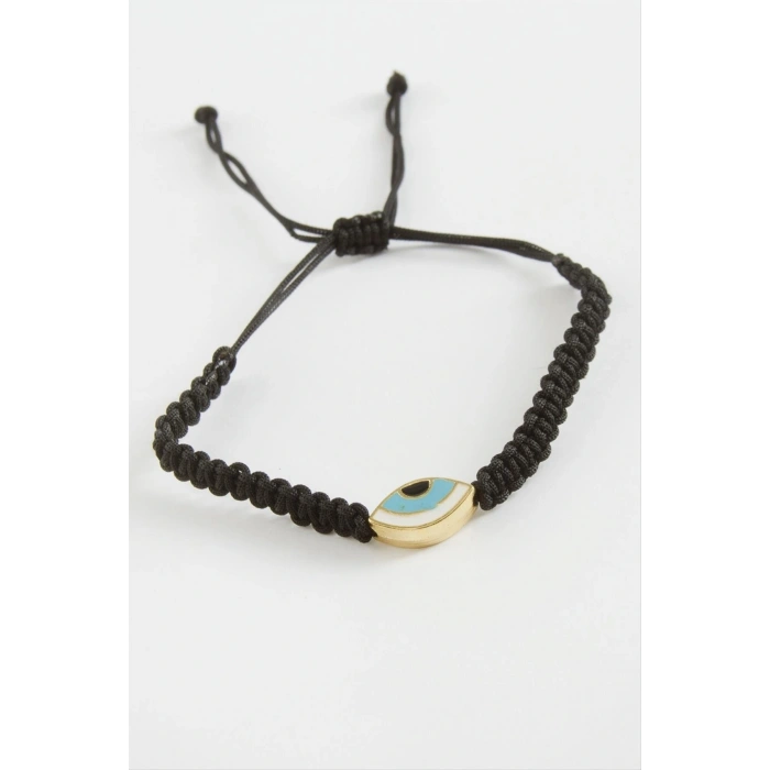 Göz Makrome İp Bileklik